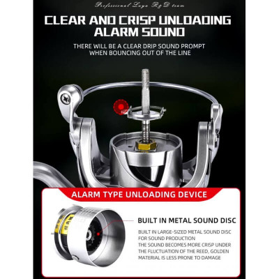 BearKing Athena II AD-2500 Reel (198g) - 3