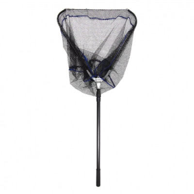 Zeox Trigon Tele RM-50170N Folding Rake, 50x50 cm (rubber-coated mesh)