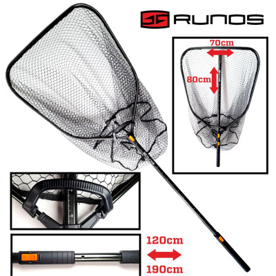 RUNOS Monster Rake, 70x80 cm.