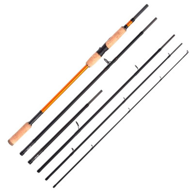 Shimano STC AX Spinning Multi Length 2.40–2.70 m, 3–14 g, 6-piece