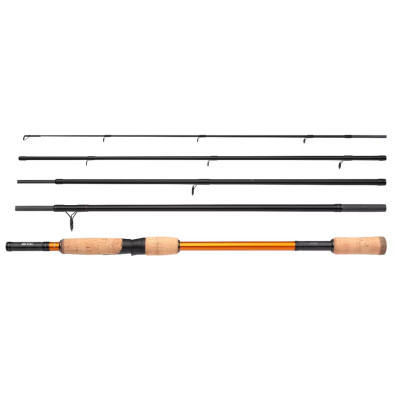 Shimano STC AX Spinning 2,40 м, 15–40 г, 4-секционная