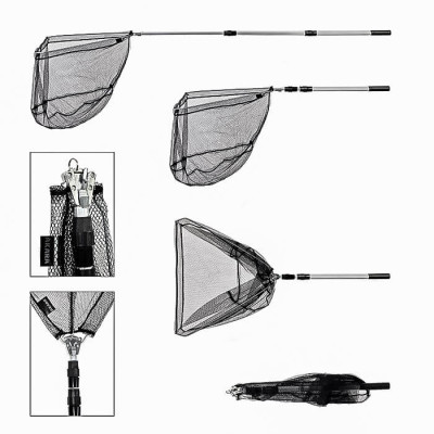 Akara Rake L (58x49 / 148 / 86 cm, telescopic handle)