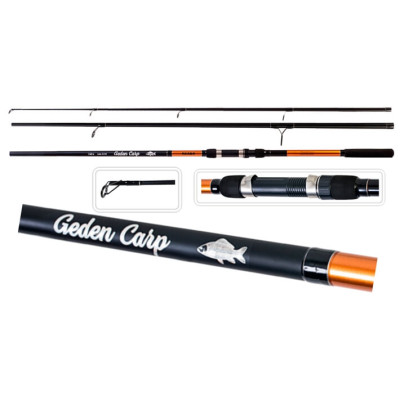 AKARA Bottom Fishing Rod for GEDEN Carp TX-20 Bite Alarms, 360 cm, 2.75 lb