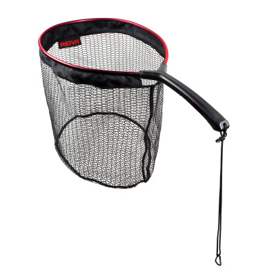 REIVA резиновый грабли 50x40 см