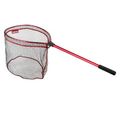 REIVA Rubber-Coated Boat Rake, 1.62 m, 65 x 55 cm