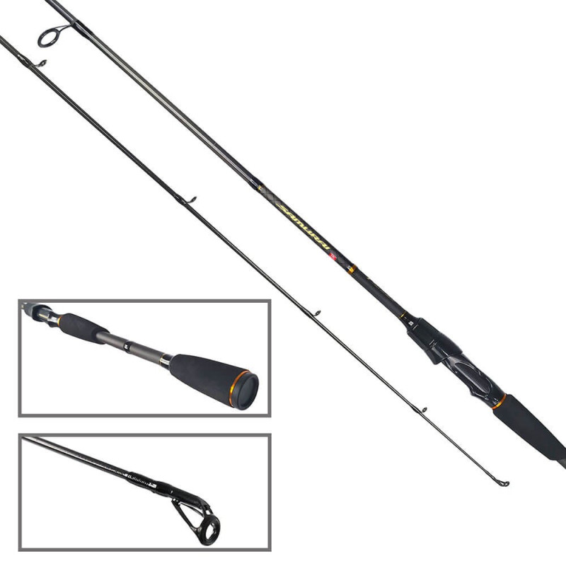 Spinings Siweida SAMURAI 2,85m, 5-28g FUJI Siweida - 1