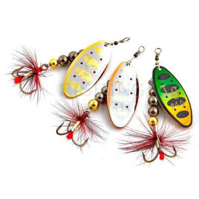 Spinner Lucky John Shelt Blade NR1 5g