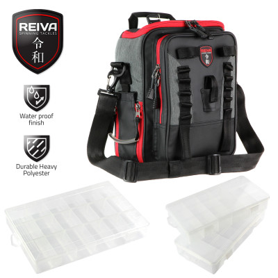 Сумка/рюкзак REIVA PATFINDER 25x30x15 см, водонепроницаемая (4 штуки в комплекте)