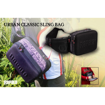 Rapala krepšys Urban Classic Sling Bag RUCSB Rapala - 2