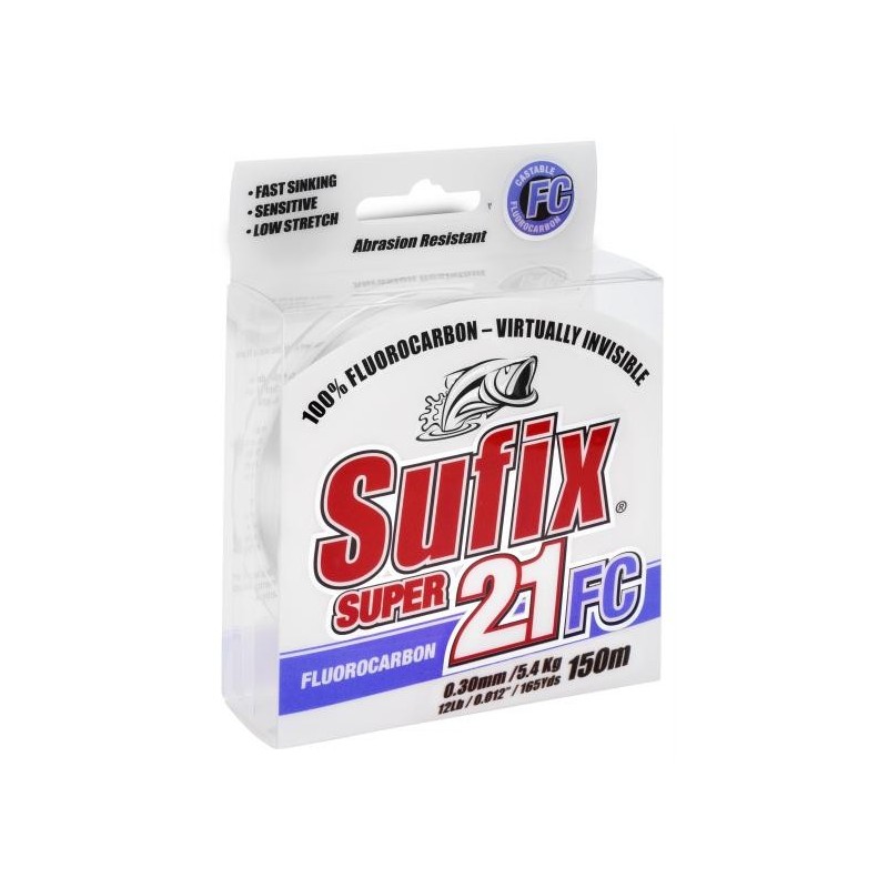 VALAS SUFIX SUPER 21 FLUOROCARBON 150M,